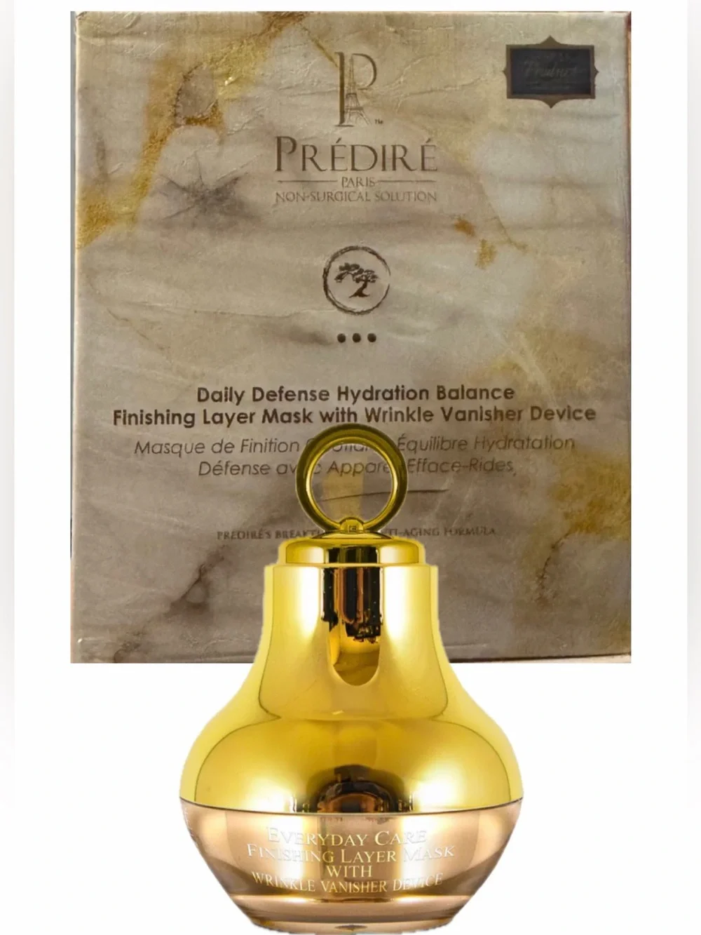 PRÉDIRÉ PARIS - Hydration layer mask wth Wrinkle Vanisher Devise